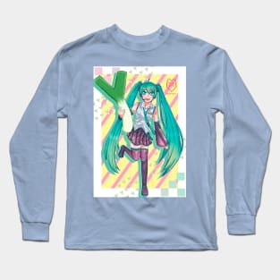 Hatsune Miku 39 Long Sleeve T-Shirt